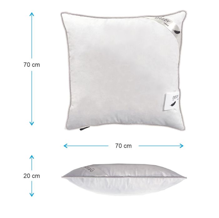 Perna cu puf si pana de gasca Nature, hotel, 25:75, Gecor [4]