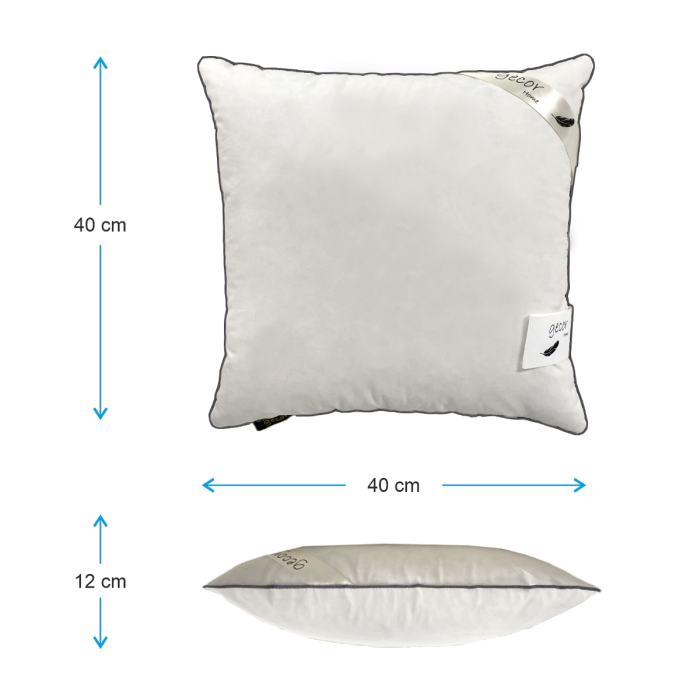 Perna cu puf si pana de gasca Silver, hotel, 50:50, Gecor [5]