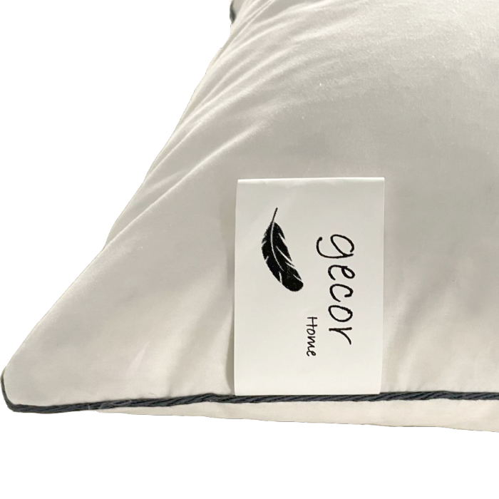 Perna cu puf si pana de gasca Silver, hotel, 50:50, Gecor [2]