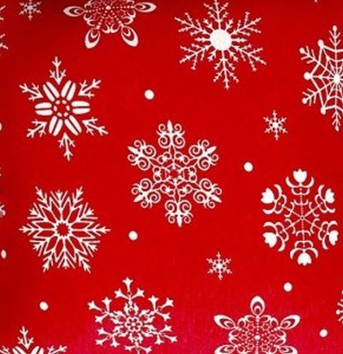 Perna decorativa Craciun, model White Star, 45x45 cm, Gecor [5]