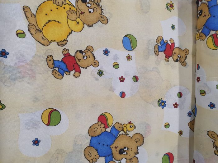 Perna gravide cu husa detasabila bumbac imprimat, 35x160 cm, Gecor [4]