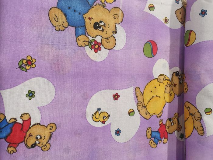 Perna gravide cu husa detasabila bumbac imprimat, 35x160 cm, Gecor [6]