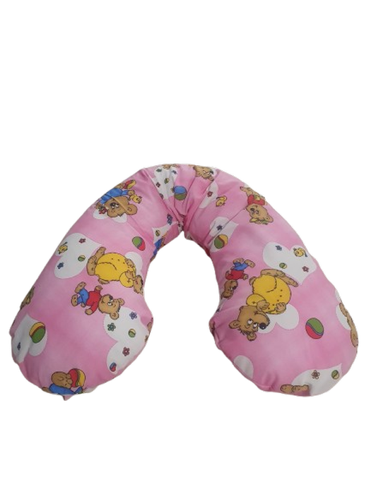 Perna gravide cu husa detasabila bumbac imprimat, 35x160 cm, Gecor [2]