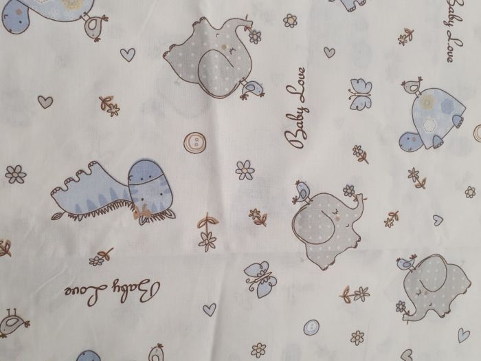 Perna gravide cu husa detasabila ranforce imprimat, 35x160 cm, Gecor [2]