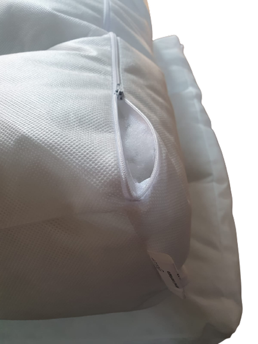 Perna interioara cu 3 camere, fermoar, Gecor, Alba [4]