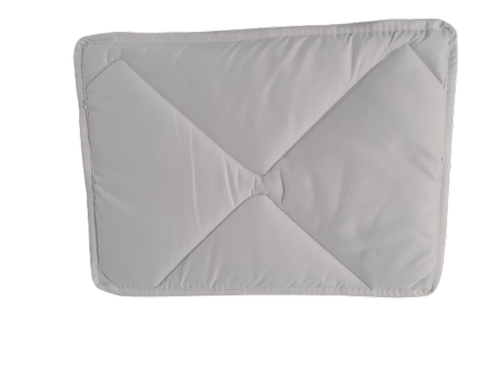 Perna matlasata bebe, hipomedicinala, antialergica, 30x40 cm, Gecor, Alba [2]