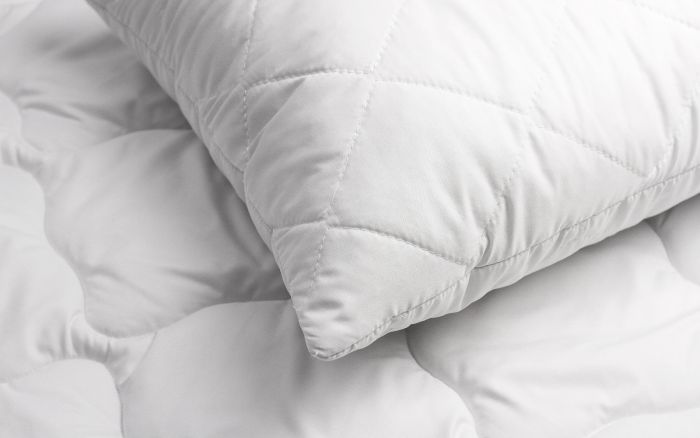 Perna matlasata hipo medicinala antialergica, Hipomed, Gecor, Alba [2]