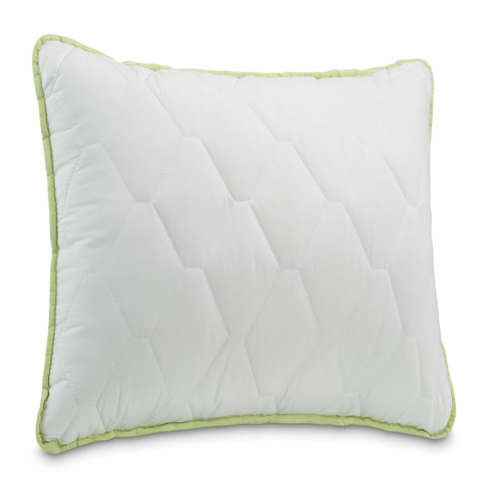 Perna matlasata microfibra cu Aloe Vera, Gecor, Alba [6]