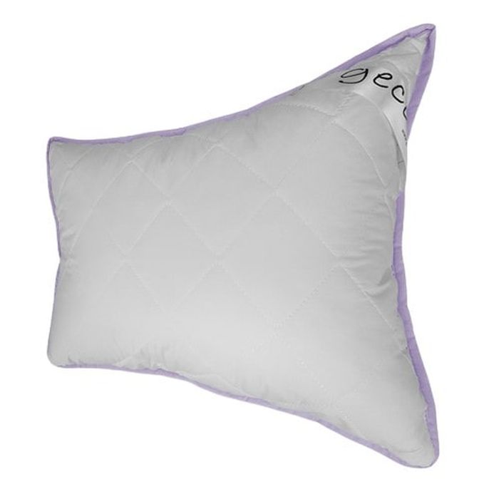 Perna matlasata microfibra cu Lavanda, Gecor, Alba [2]