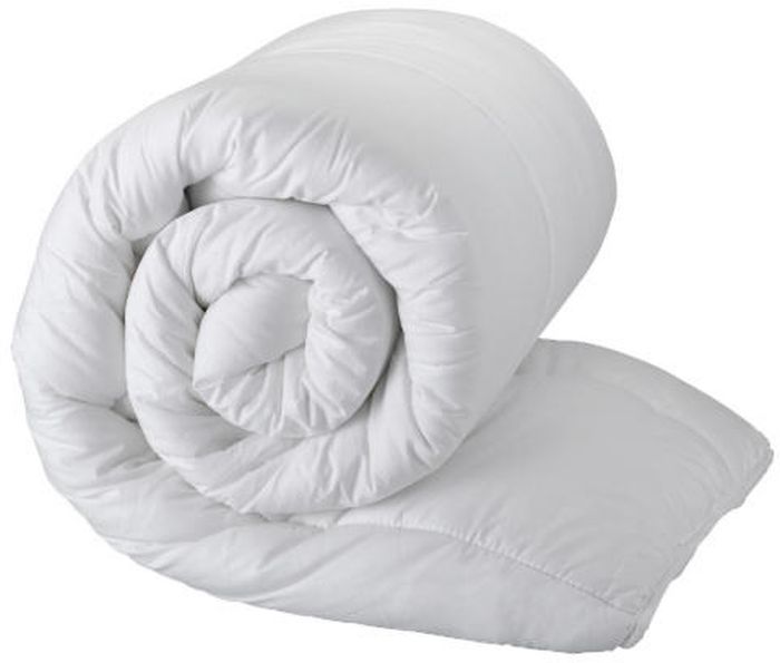 Pilota matlasata iarna hotel, bumbac, 600 gr,  hipomedicinala, antialergica, Gecor, Alba [2]