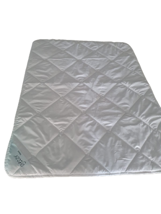 Pilota matlasata copii, hipomedicinala, antialergica Hipomed, Gecor, 350gr/mp, Alba [2]