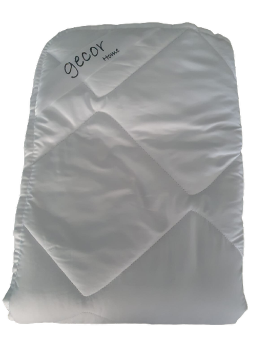 Pilota matlasata copii, hipomedicinala, antialergica Hipomed, Gecor, 350gr/mp, Alba [3]