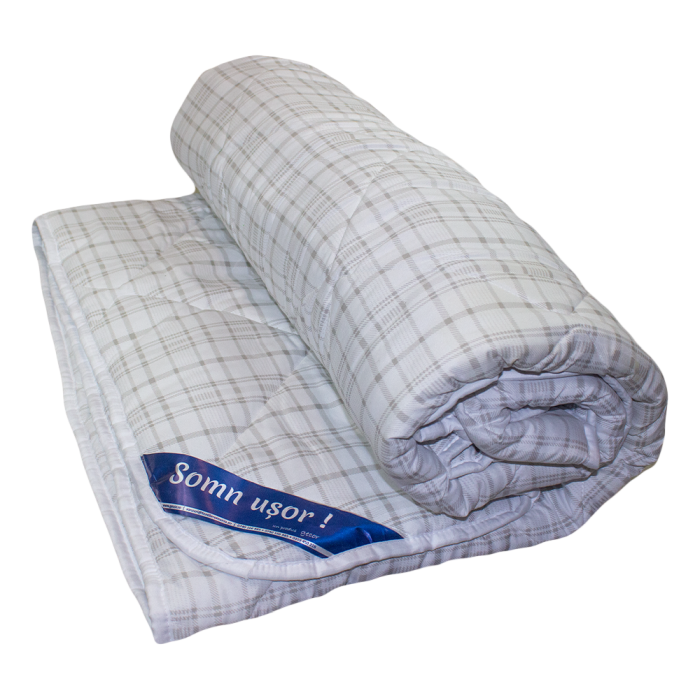 Pilota matlasata, microfibra imprimata carouri crem, hipomedicinala,antialergica, Gecor [2]