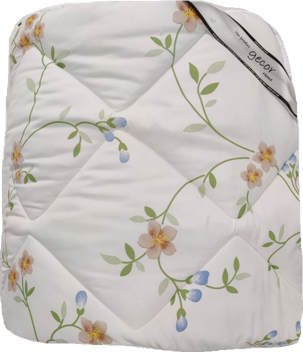 Matlaseu cu ata pentru pilote, 3 straturi, microfibra imprimata Springs 6009-5, latime 220 cm, Gecor [2]