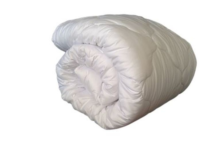 Pilota matlasata iarna hotel, hipo medicinala antialergica Hipomed, Gecor, Alba 500 gr/mp [3]