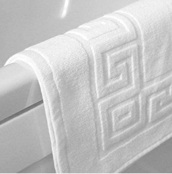 Prosop de picioare model grecesc 50x 70 cm, Gecor, Alb 600 gr/mp [2]