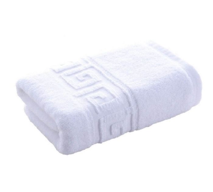 Prosop de baie model grecesc, Gecor, Alb 500 gr/mp [6]