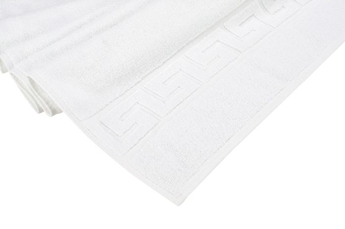 Prosop de baie model grecesc, Gecor, Alb 500 gr/mp [8]