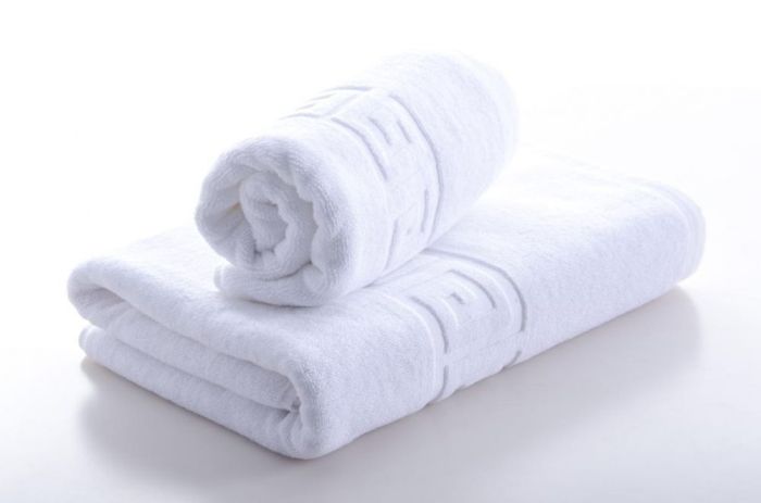 Prosop de baie model grecesc, Gecor, Alb 500 gr/mp [5]