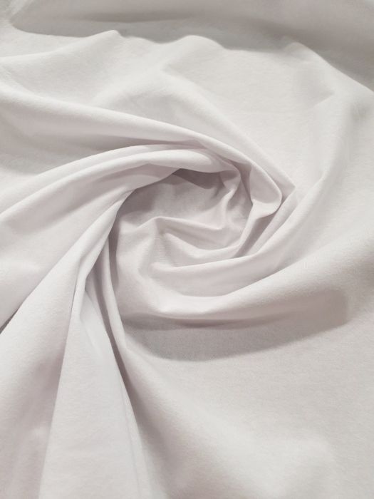Tesatura Jersey impermeabil PU, 160 gr/mp, 203 cm, Gecor, Alb [5]