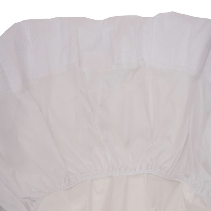 Protectie saltea impermeabila Terry, 160 gr, hotel, Gecor, Alb [6]