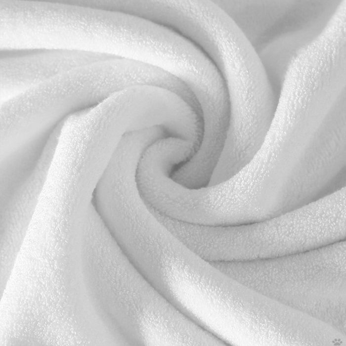 Set aleze bebe, impermeabile, refolosibile, Terry, Gecor, Alb [3]