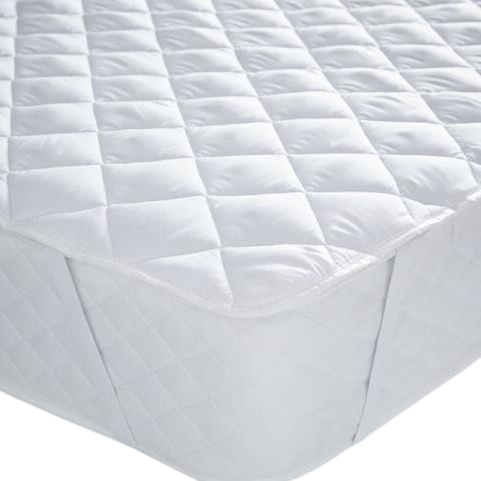 Protectie saltea matlasata Gecor,  Alba [2]