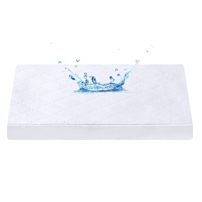 Protectie saltea matlasata impermeabila, Gecor,  Alba [2]