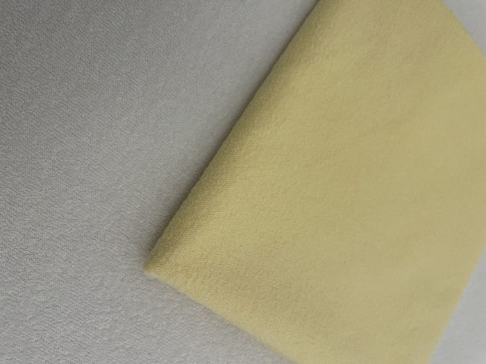 Set aleze adulti, impermeabile, refolosibile, Terry galben, Gecor [4]