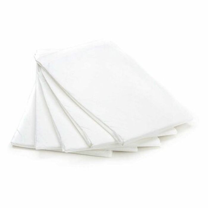 Set aleze bebe, impermeabile, refolosibile, Terry, Gecor, Alb [2]