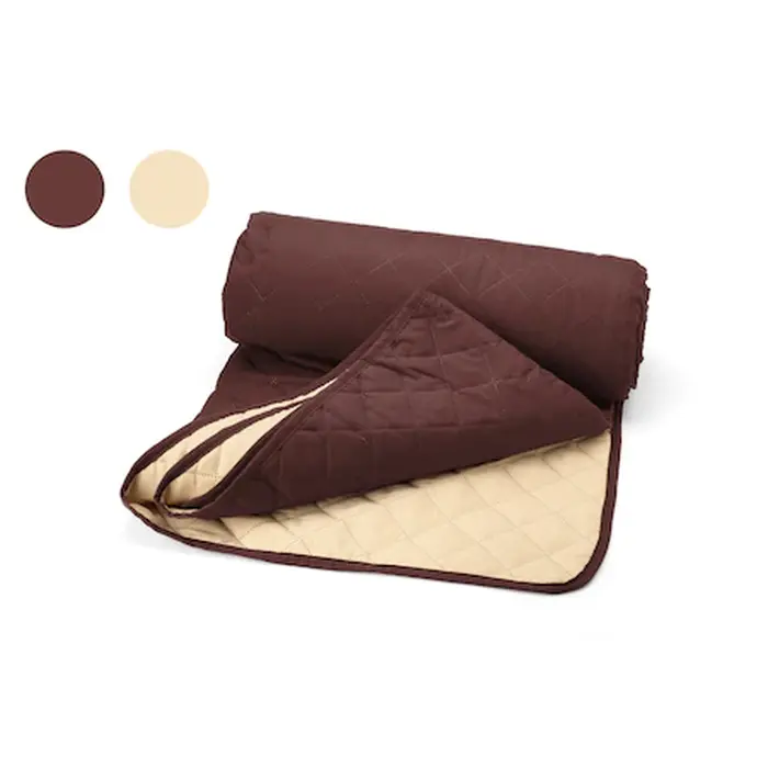 Set cuvertura cu husa perna, microfibra bicolora, Gecor [2]