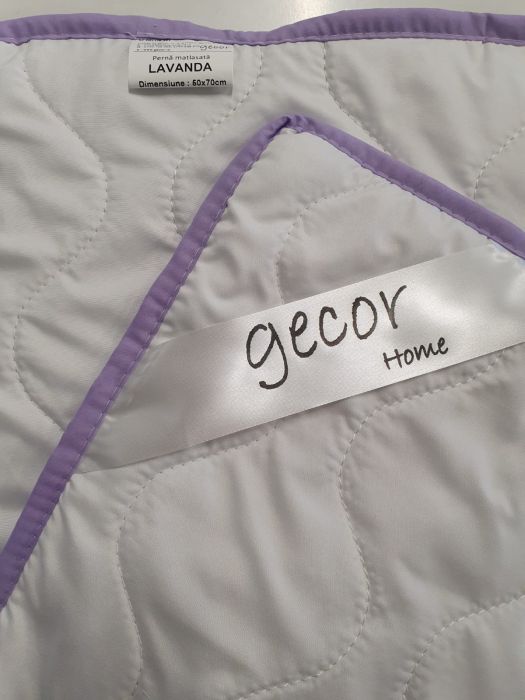 Tesatura alba microfibra, tratata cu Lavanda, Gecor, latime 225 cm, 83 gr/mp [3]