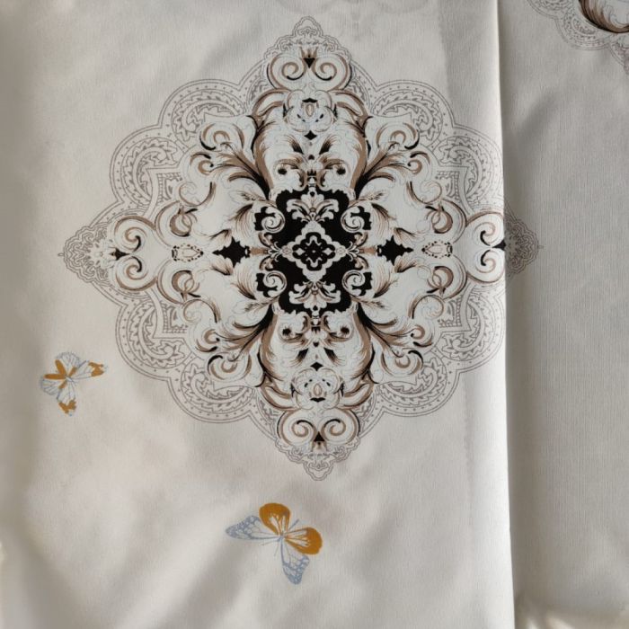 Tesatura imprimata microfibra, model 5766-5 Medalion, Gecor, latime 225 cm, 75gr/mp [2]