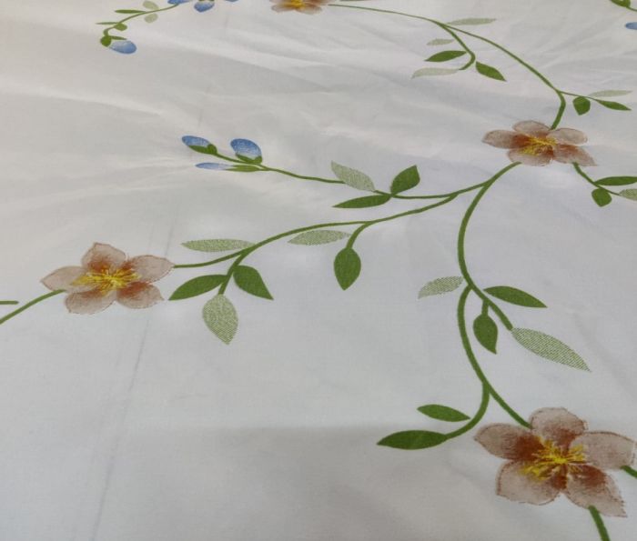 Tesatura imprimata microfibra, model 6009-5 Springs, Gecor, latime 225 cm, 75gr/mp [2]