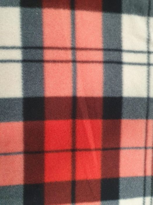 Tesatura polar fleece, model Red Combo, latime 220 cm, 250 gr/ mp, Gecor [2]