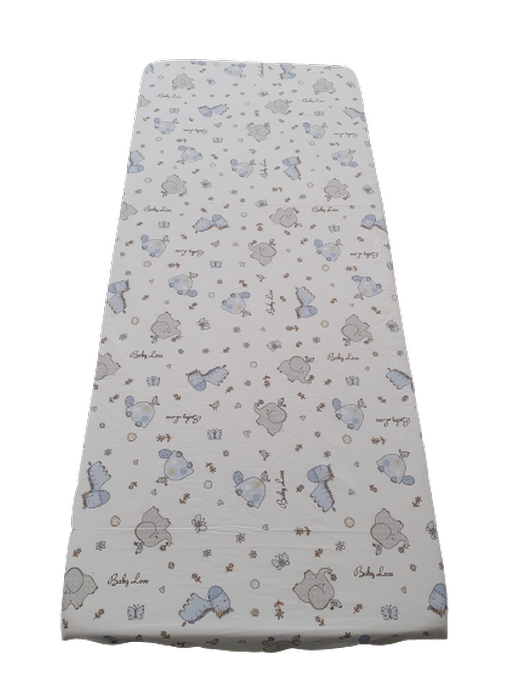 Tesatura ranforce imprimat, Baby Love bleu, Gecor, latime 240 cm, 125 gr / mp [2]