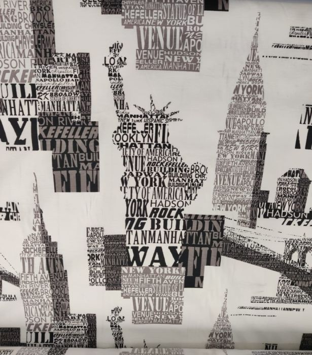 Tesatura ranforce PC imprimat, Desing Tower, Gecor, latime 240 cm, 120 gr / mp [4]