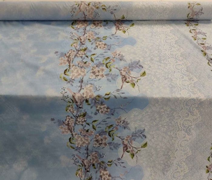 Tesatura ranforce PC imprimat, Eloise, Gecor, latime 240 cm, 120 gr / mp [3]