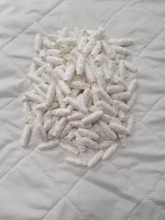 Mercerie - Bobine mici pentru masina de matlasat, 45 S/2, Gecor, Alb