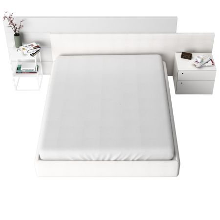 Cearceafuri cu elastic - Cearceaf cu elastic Jersey, 120 gr/mp, alb, 1, 100% bumbac, Gecor