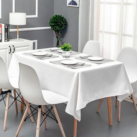 Masa - Fata de masa alba, T-250 bumbac satinat, Gecor