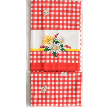 Prosoape de bucatarie - Prosop de bucatarie imprimat, model 7071-4, 50 x 70 cm, 100 % bumbac, Gecor