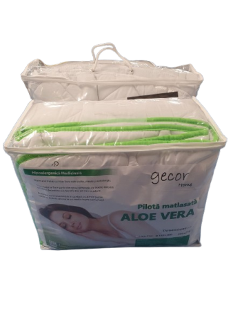 Ambalaje - Geanta transparenta pilota, cu fermoar si maner plastic/sfoara , 80 microni, Gecor