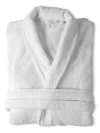 Prosoape si halate de baie hotel - Halat de baie hotel, Gecor, calitate ring, bumbac 100%, Alb