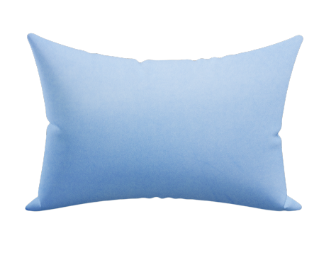 Protectii saltele si perne - Husa perna impermeabila cu fermoar Terry, Gecor, Albastru