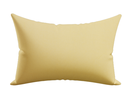 Protectii saltele si perne - Husa perna impermeabila cu fermoar Terry, Gecor, Galben