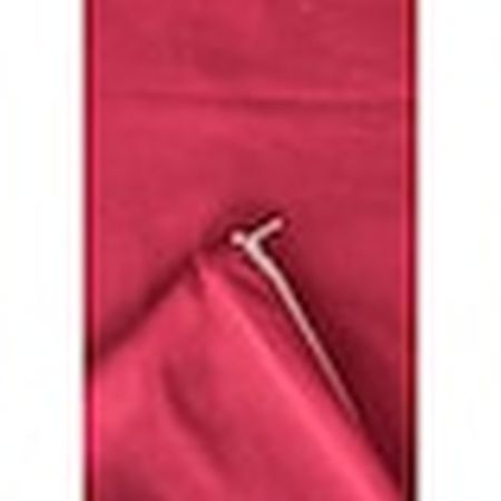 Piese lenjerii - Husa perna Jersey cu fermoar, 120gr/mp, bordo, 28, 100% bumbac, Gecor