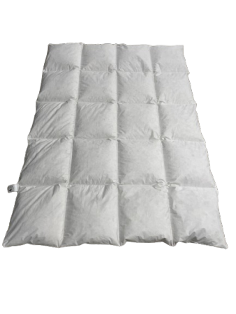 Semifabricate - Husa pilota casetata  pentru umplut, piping alb, TC 233-100% bumbac, alb, Gecor