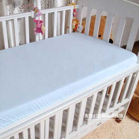 Huse saltele - Husa saltea impermeabila prosan, cu fermoar, Gecor, Albastru