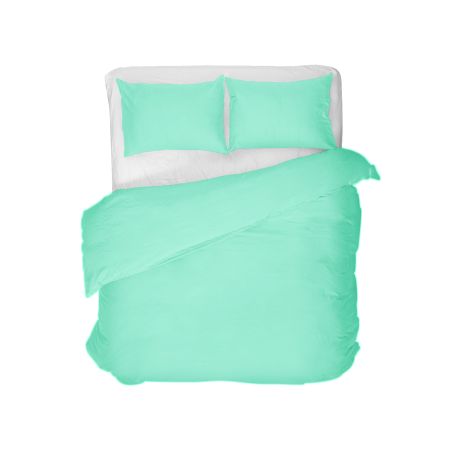 Lenjerii de pat - Lenjerie de pat jersey, cu fermoar, 140 gr/mp, vernil, 16, 100% bumbac, Gecor